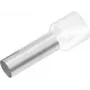 Cimco 187000 Ferrule 0.5 mm² Partially Insulated White 100 pc(s) (187000)