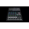 Mixer Mackie Mix8 — 8-channel compact analog mixer, 20–30000 Hz, 3800 Ω mic input, 198×244×53 mm