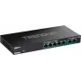 TRENDnet TPE TG327 - Switch - unmanaged - 5 x 10/100/1000 (PoE+) + 2 x 10/100/1000/2.5G (PoE+) - wall-mountable - PoE+ (70 W) - TAA-Compliant
