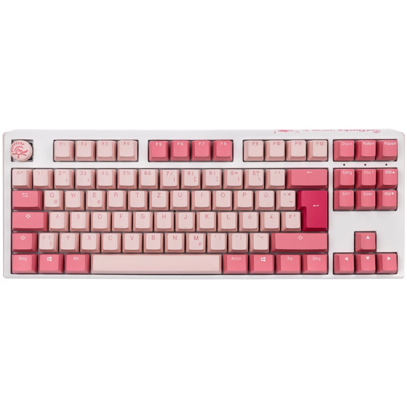 Ducky One 3 TKL keyboard Gaming USB QWERTZ German Pink