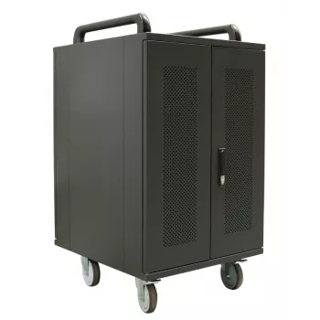 Avtek International Avtek Charging Cart 20 Portable device management cabinet Black
