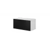 Cama living room furniture set ROCO 8 (2xRO3 + 4xRO6) white/white/black