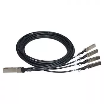HPE - X242 QSFP 4x10G SFP+ 5m DAC Cable