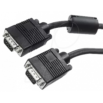 VGA monitor cable ShiverPeaks AK SVGA 115 SC 15m 15-pin
