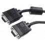 VGA monitor cable ShiverPeaks AK SVGA 115 SC 15m 15-pin
