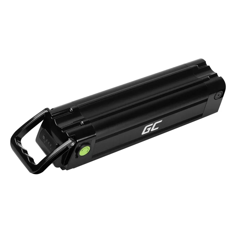 Battery Green Cell EBIKEGCFSF36V10A 36V Lithium-Ion Built-in Black