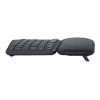 Logitech ERGO K860 - Keyboard - Wireless - 2.4 GHz, Bluetooth 5.0 - QWERTY - GB - Graphite