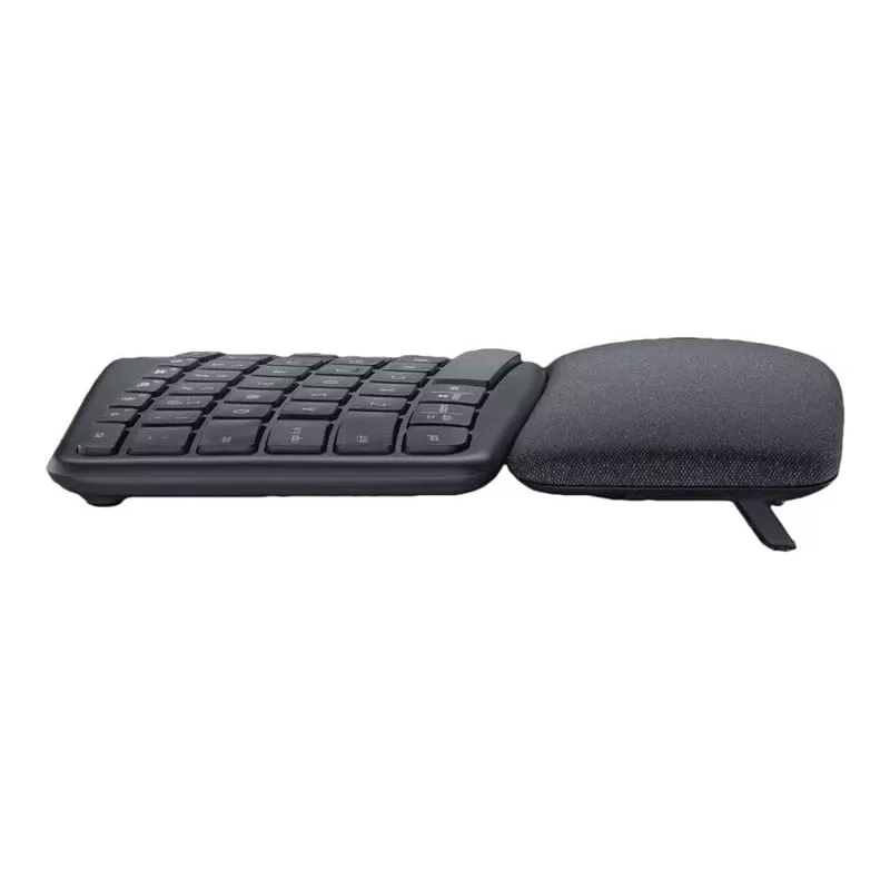 Logitech ERGO K860 - Keyboard - Wireless - 2.4 GHz, Bluetooth 5.0 - QWERTY - GB - Graphite
