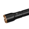 Flashlight Duracell DF6000R Gift Box — handheld rechargeable torch, black