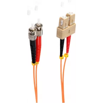 shiverpeaks BS77913 Fibre Optic Cable 3 m SC ST OM2 Orange (BS77913)