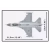 Cobi Building Set F-16AM Fighting Falcon, 495 pieces, scale model