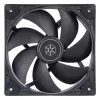 SilverStone VISTA SST-VS140B 140mm PWM Case Fan - Black