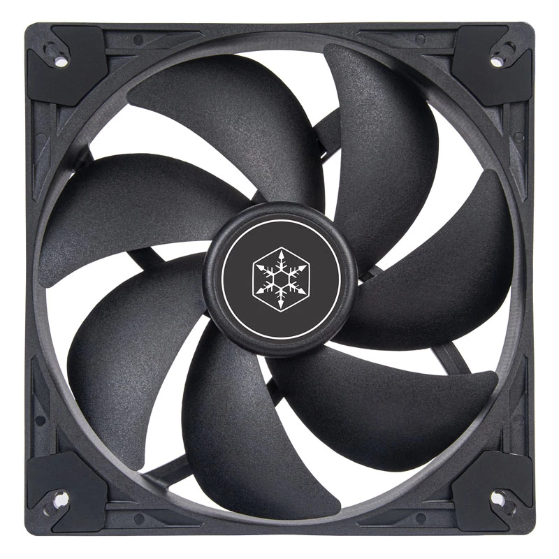 SilverStone VISTA SST-VS140B 140mm PWM Case Fan - Black