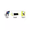 Keyboard and Mouse Set Port Designs 501896 — Wired USB, Cable 1.5 m, Office, Black