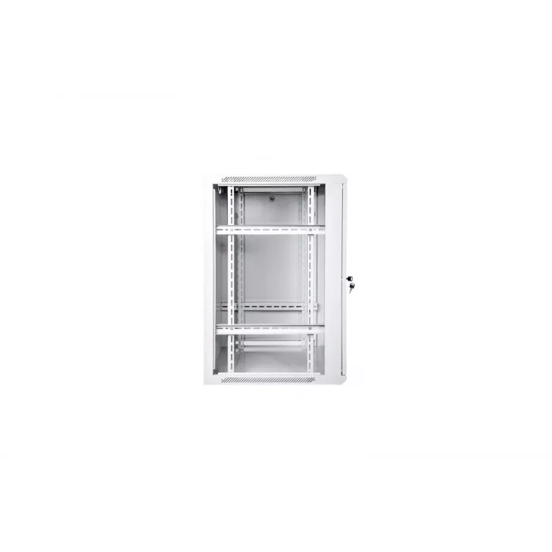Digitus DN-W19 15U/600 rack cabinet Wall mounted rack Light grey