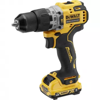 Drill DeWALT DCD706D2-QW, 1500 RPM, Keyless, 1.1 kg