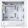 PC Case Montech X5 Midi Tower White ATX 3x140mm Fans