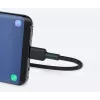USB A to USB-C cable AUKEY CB-CD30 0.9 m — Black, braided, USB PD 3.0, 0.48 Gbit/s