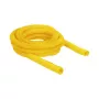 DeLOCK Woven Sleeve self-closing heat-resistant 5 m x 19 mm yellow