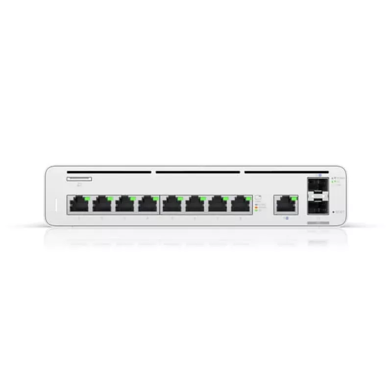 UBIQUITI UISP-Console-EU Controler Switch Gateway 2x 10G SFP+ 9x GbE RJ45