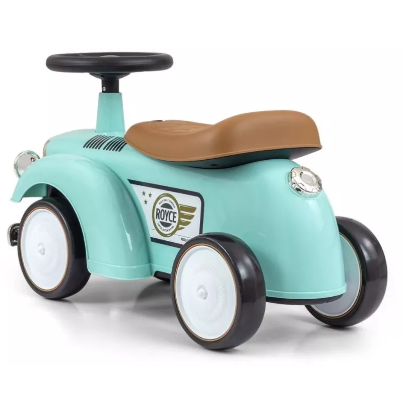 Ride-on toy milly mally Royce in mint color — model 5473