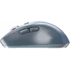 Wireless mouse YENKEE YMS2010BE dual-mode ergonomic, 2.4 GHz USB receiver + Bluetooth 5.1, 4-level DPI 1000–3200, 6 buttons