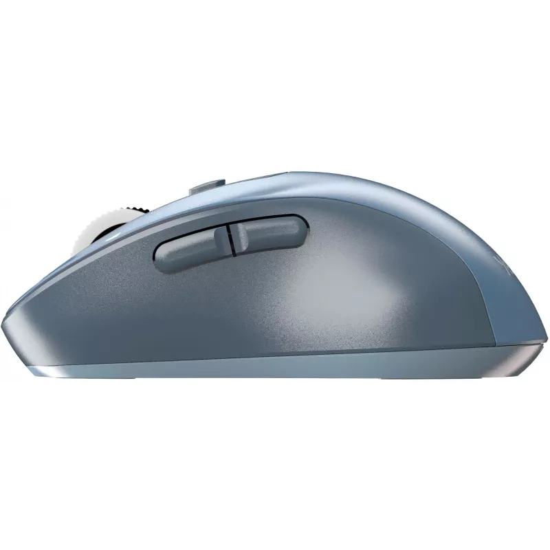 Wireless mouse YENKEE YMS2010BE dual-mode ergonomic, 2.4 GHz USB receiver + Bluetooth 5.1, 4-level DPI 1000–3200, 6 buttons