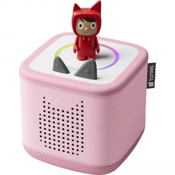 Toniebox 2 pink Starter Set Creative Tonie Red, Speaker