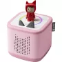 Toniebox 2 pink Starter Set Creative Tonie Red, Speaker