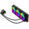 Gamemax | CPU Liquid cooler | ICEBURG 360 INFINITY | Black