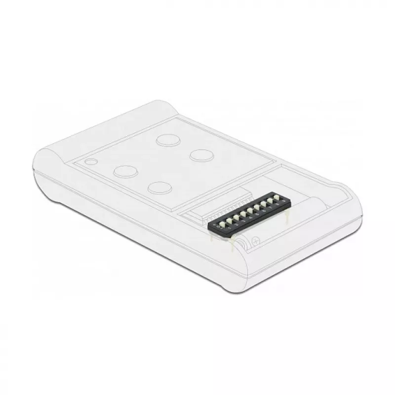 DIP switch DeLOCK 66306 Printed Circuit Board (PCB) accessory