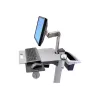 Ergotron Neo-Flex Basket and Handle Kit - Mounting Kit (handle, basket) - two-stage Grey - cart-mountable - for P/N: 24-205-214, 24-206-214 (97-545)