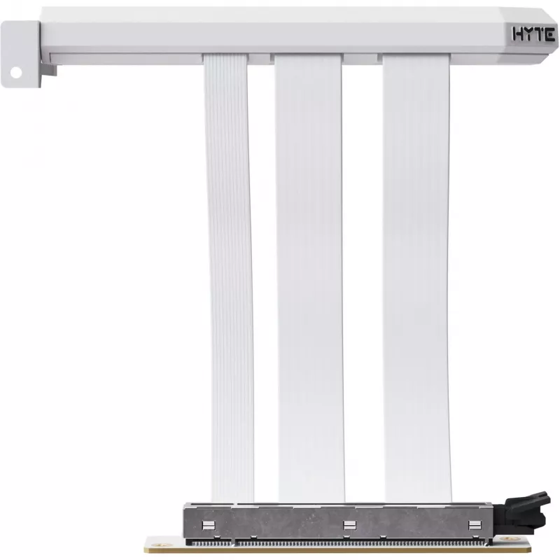 HYTE PCIe 5.0 Hyper Riser Cable, 20 cm, Snow White