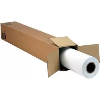 HP Universal Coated Paper, 3 inch Core - 33.1 Inchx300', Universal, White, Forest Stewardship Council (FSC), 84.1 cm, 7.62 cm, 91.44 m