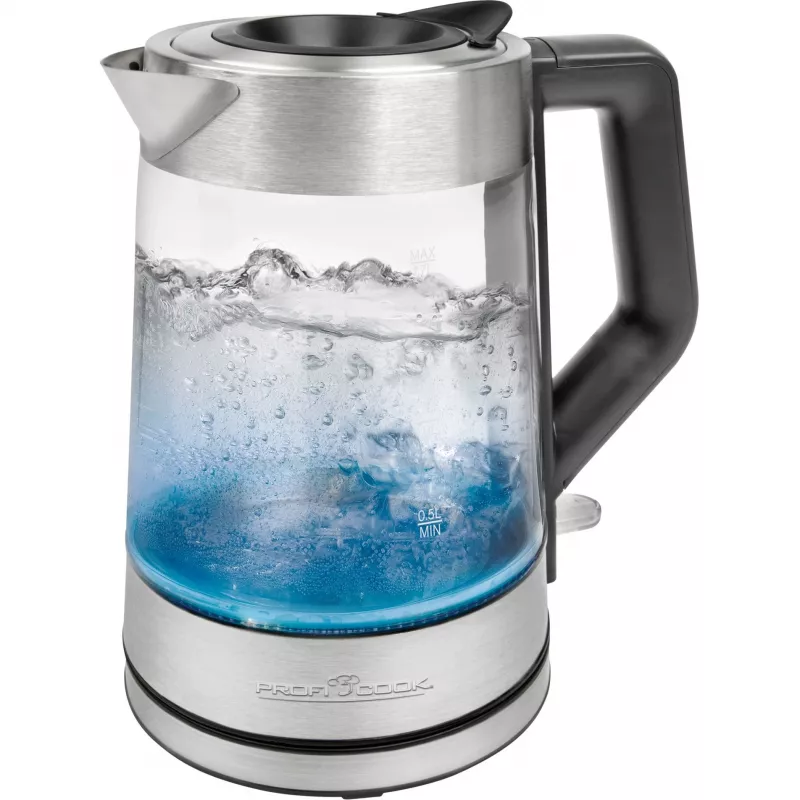 Proficook electric glass kettle PC-WKS 1190 G