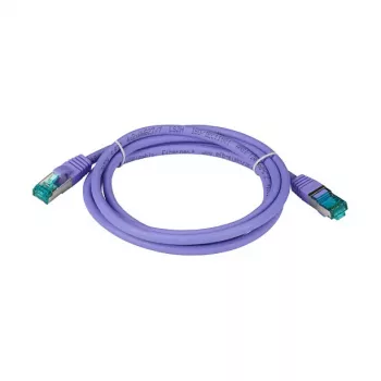 EFB-Elektronik RJ45 Patch Cable Cat.6A S/FTP LSZH Violet 0,5m Manufacturer: EFB Elektronik (MK6001.0,5VI)