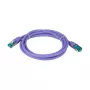 EFB-Elektronik RJ45 Patch Cable Cat.6A S/FTP LSZH Violet 0,5m Manufacturer: EFB Elektronik (MK6001.0,5VI)