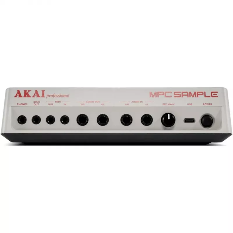 AKAI MPC SAMPLE - portable sampler/groovebox