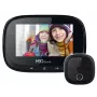Door viewer camera mbg line SF55 Black Edition 32802 — HD resolution, night vision