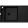 Kitchen sink deante ZRM_N113 1-bowl magnetic granite with drainer