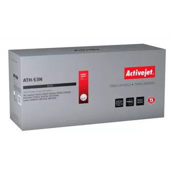Toner cartridge ActiveJet ATH-53N black, compatible for HP/Canon, 3500 pages, built-in drum