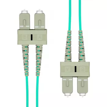 Fibre cable ProXtend FO-AQSCSCOM4D-0015 OM4 Duplex SC-SC UPC, 1.5 m