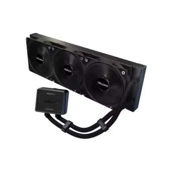Liquid CPU cooler ASROCK Challenger Pure 360 Black — 360mm radiator, closed-loop AIO