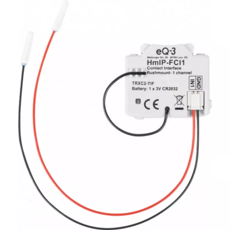 Homematic IP 153489A0 smart home transmitter Wireless Wall-mounted RF Wireless