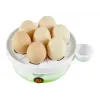 Egg cooker Adler AD 4459 — 7-egg capacity, 450 W, white, button control, ready alarm