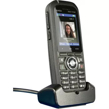 IP Phone AGFEO DECT 75 IP Black
