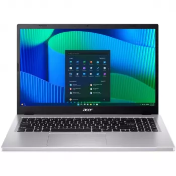 Laptop Acer Extensa 15 EX215-57-TCO-3290 Intel i3-1315U 15.6 inch FHD 8GB DDR5 256GB SSD Wi‑Fi 6 Windows 11 Pro Education Silver