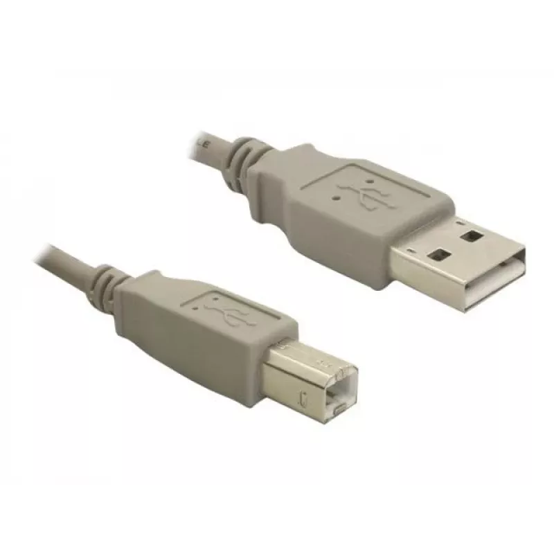 USB cable DeLOCK 82215 1.8 m USB A USB B Grey