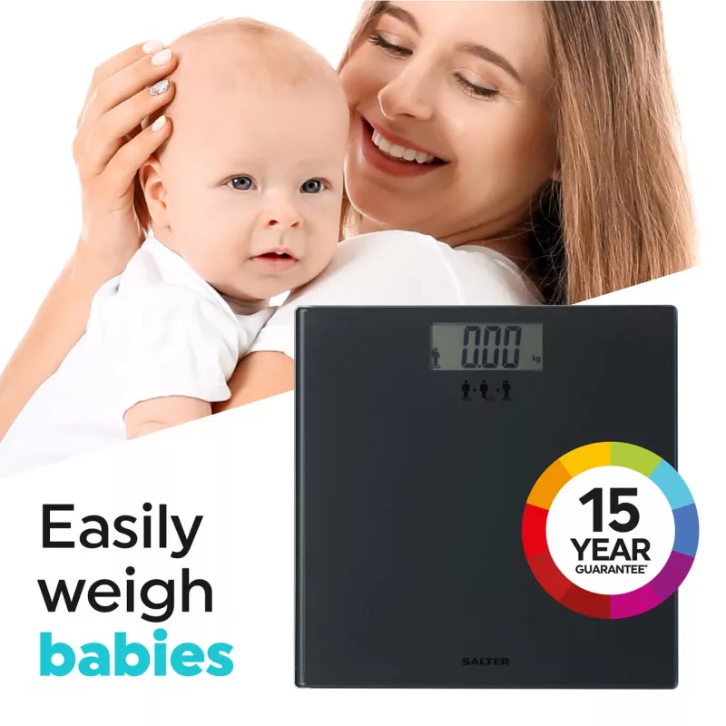 Scale Salter SA00300 GGFEU16 Add and Weigh Black