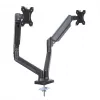 Monitor desk holder ART RAMM UM-116 for 2 monitors 13–32 inch, dual-arm adjustable mount